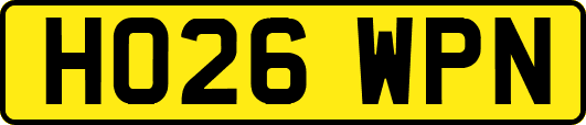 HO26WPN