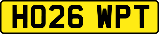 HO26WPT