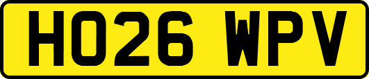 HO26WPV