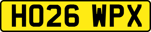 HO26WPX