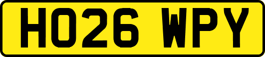 HO26WPY