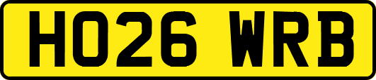 HO26WRB
