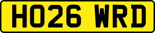 HO26WRD