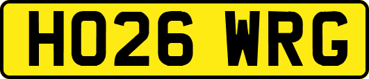HO26WRG
