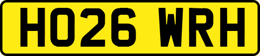 HO26WRH