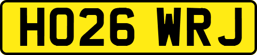 HO26WRJ