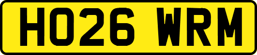 HO26WRM
