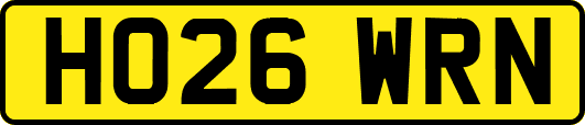 HO26WRN
