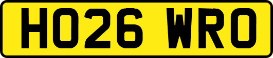 HO26WRO