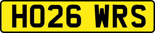 HO26WRS