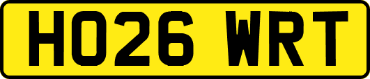 HO26WRT