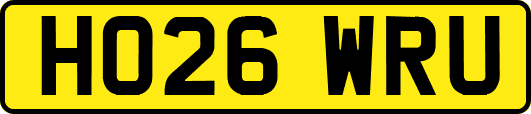 HO26WRU