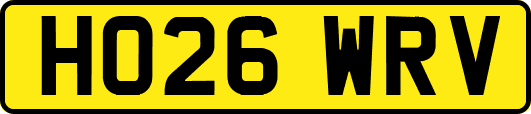 HO26WRV