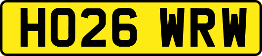 HO26WRW