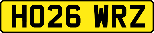 HO26WRZ