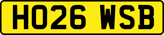 HO26WSB