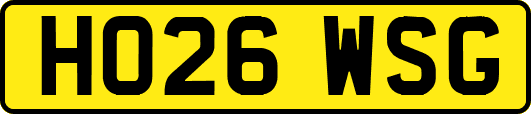 HO26WSG