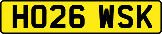 HO26WSK