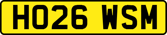 HO26WSM