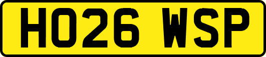HO26WSP