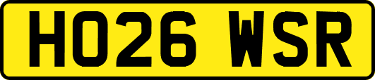 HO26WSR