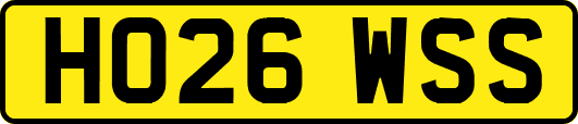 HO26WSS