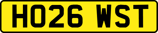 HO26WST