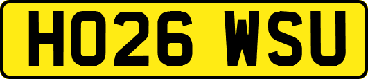 HO26WSU