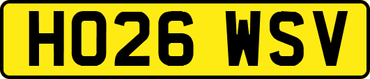 HO26WSV