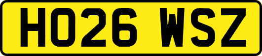 HO26WSZ