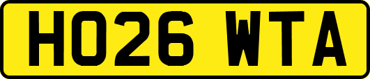 HO26WTA