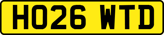 HO26WTD