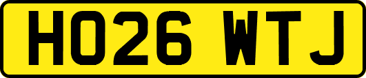 HO26WTJ
