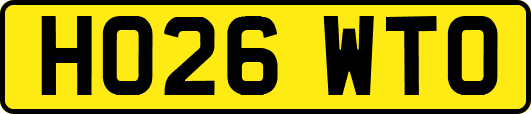 HO26WTO