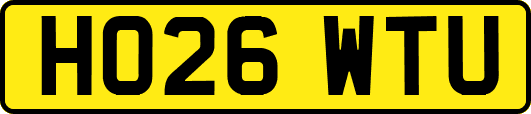 HO26WTU