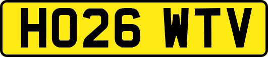 HO26WTV