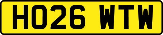 HO26WTW