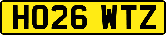 HO26WTZ