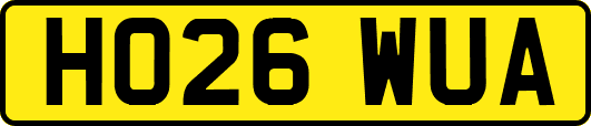 HO26WUA
