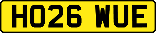 HO26WUE