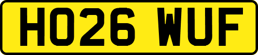 HO26WUF