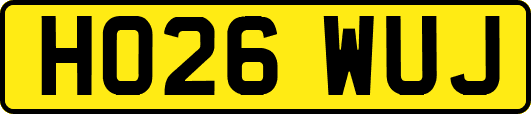 HO26WUJ