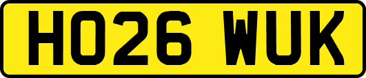 HO26WUK