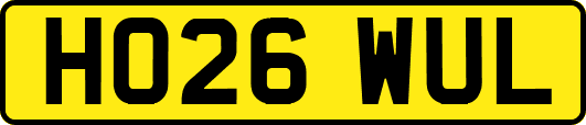 HO26WUL