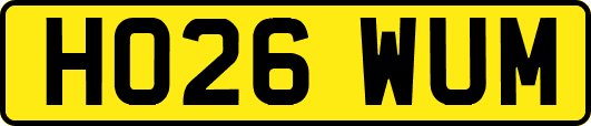 HO26WUM