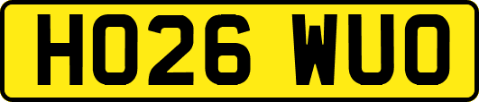 HO26WUO