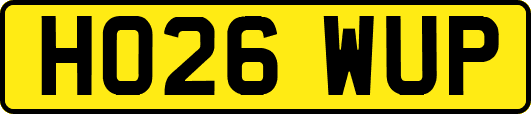 HO26WUP