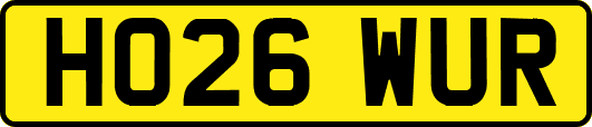 HO26WUR
