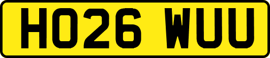 HO26WUU
