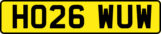HO26WUW